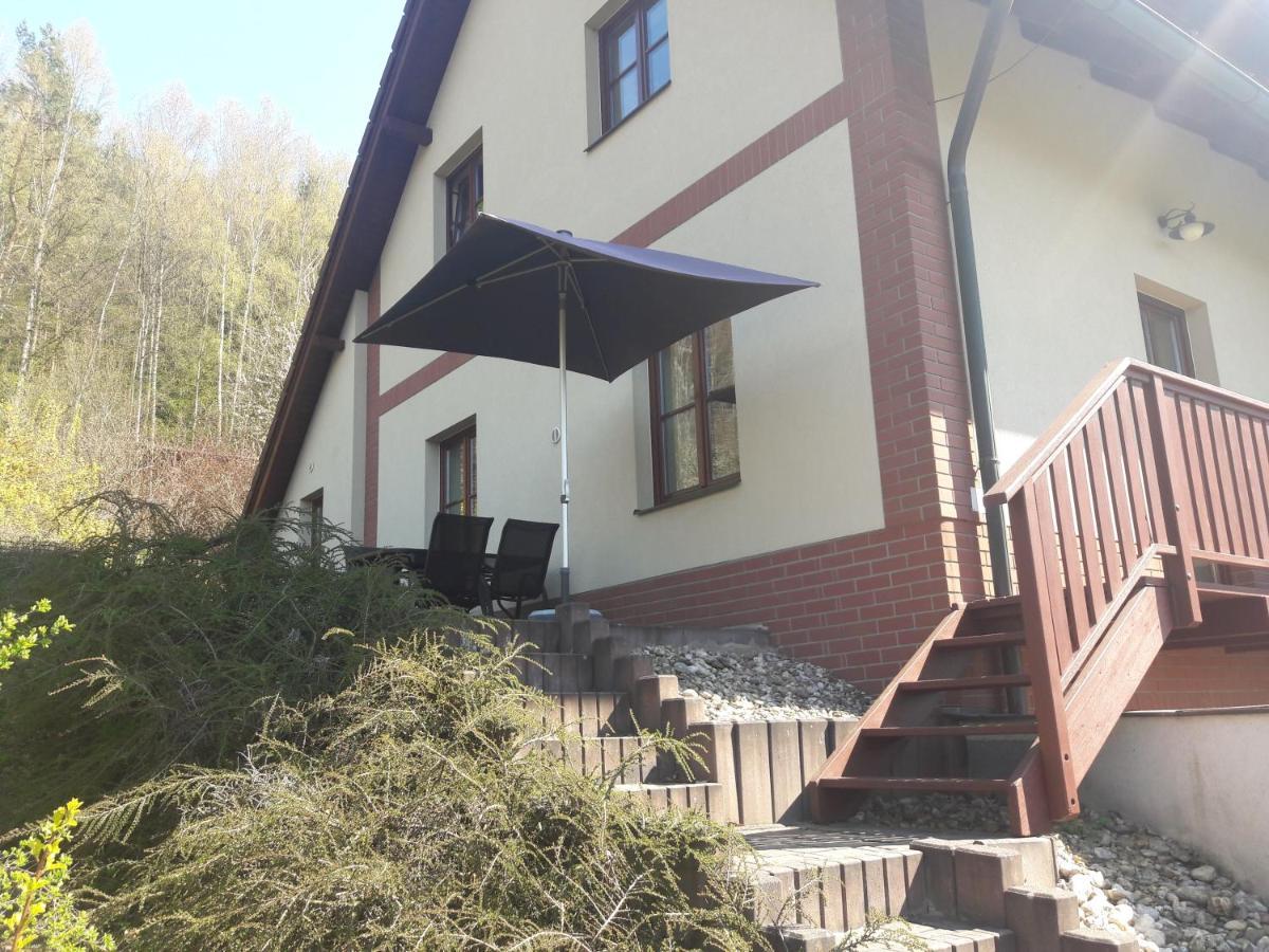 Apartman V Hajich Malá Skála Buitenkant foto