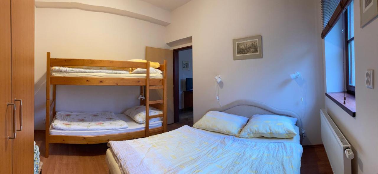 Apartman V Hajich Malá Skála Buitenkant foto