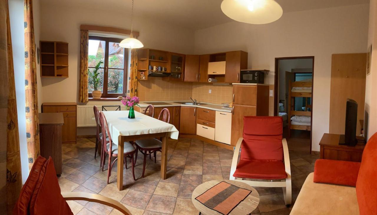 Apartman V Hajich Malá Skála Buitenkant foto